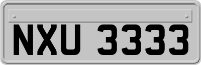 NXU3333