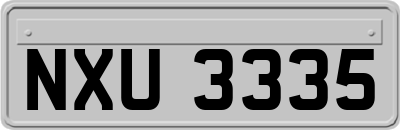 NXU3335