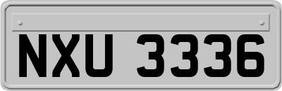 NXU3336