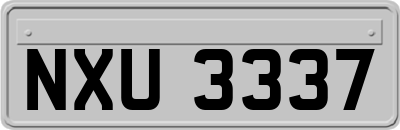 NXU3337