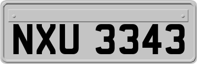 NXU3343