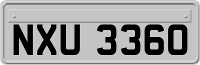 NXU3360
