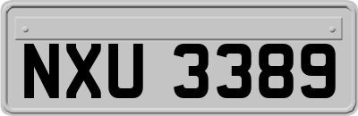 NXU3389