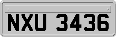 NXU3436