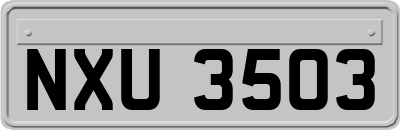 NXU3503