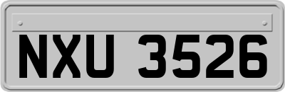 NXU3526