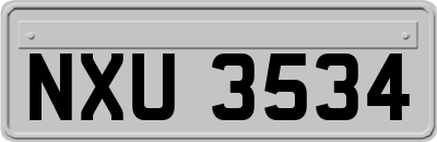 NXU3534