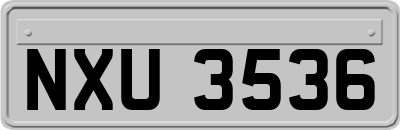 NXU3536