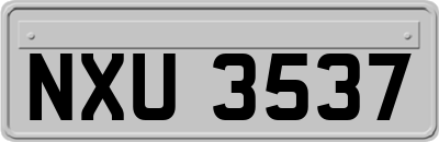 NXU3537