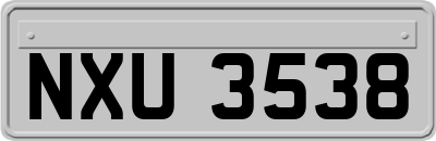 NXU3538