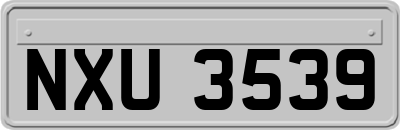 NXU3539