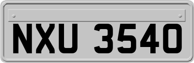 NXU3540