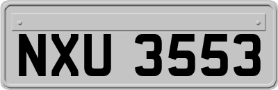 NXU3553