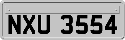 NXU3554