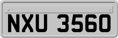 NXU3560