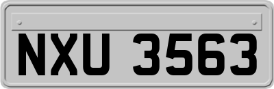 NXU3563