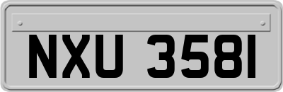NXU3581