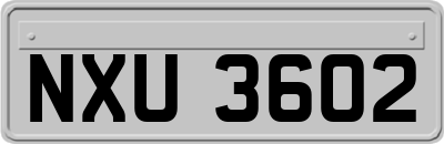 NXU3602