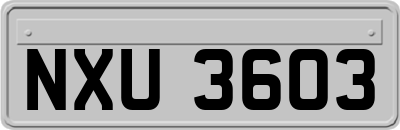 NXU3603