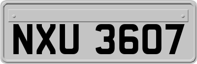 NXU3607