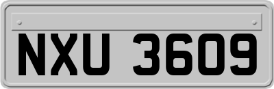 NXU3609