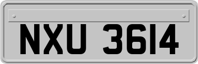 NXU3614