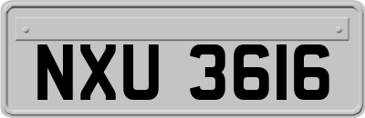NXU3616