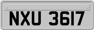 NXU3617