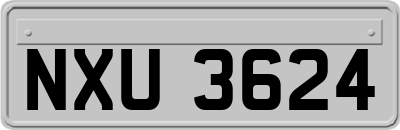 NXU3624