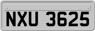 NXU3625