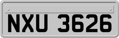 NXU3626
