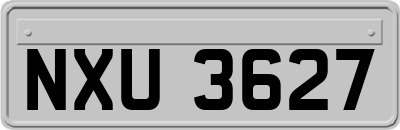 NXU3627