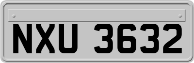 NXU3632