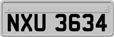 NXU3634