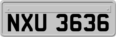NXU3636