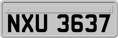 NXU3637