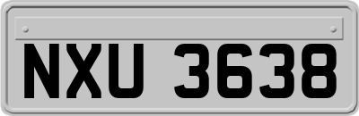 NXU3638