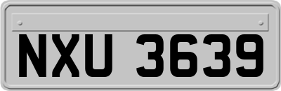 NXU3639