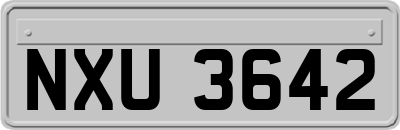 NXU3642