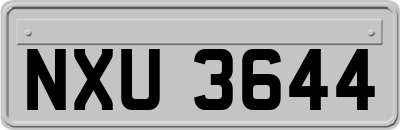 NXU3644