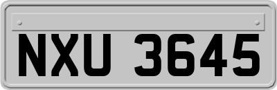 NXU3645