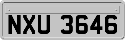 NXU3646