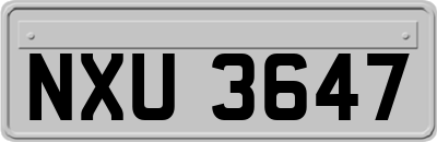 NXU3647
