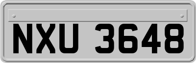 NXU3648