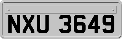 NXU3649