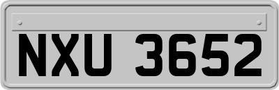 NXU3652