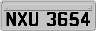 NXU3654