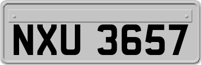NXU3657