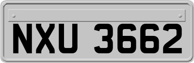 NXU3662