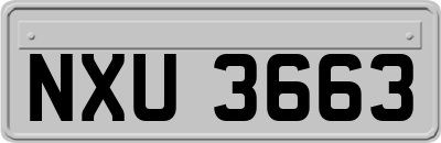 NXU3663